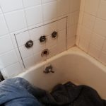 Plumbing contractor for Faucet Replacement.