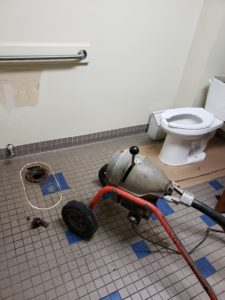 Drain cleaning and pipe inspection3