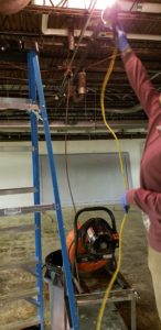 Drain cleaning and pipe inspection4